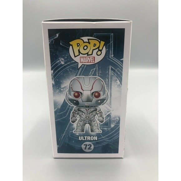 Funko POP Marvel Avengers‎ Ultron Bobble Head Figure #72  New - Picture 5 of 5